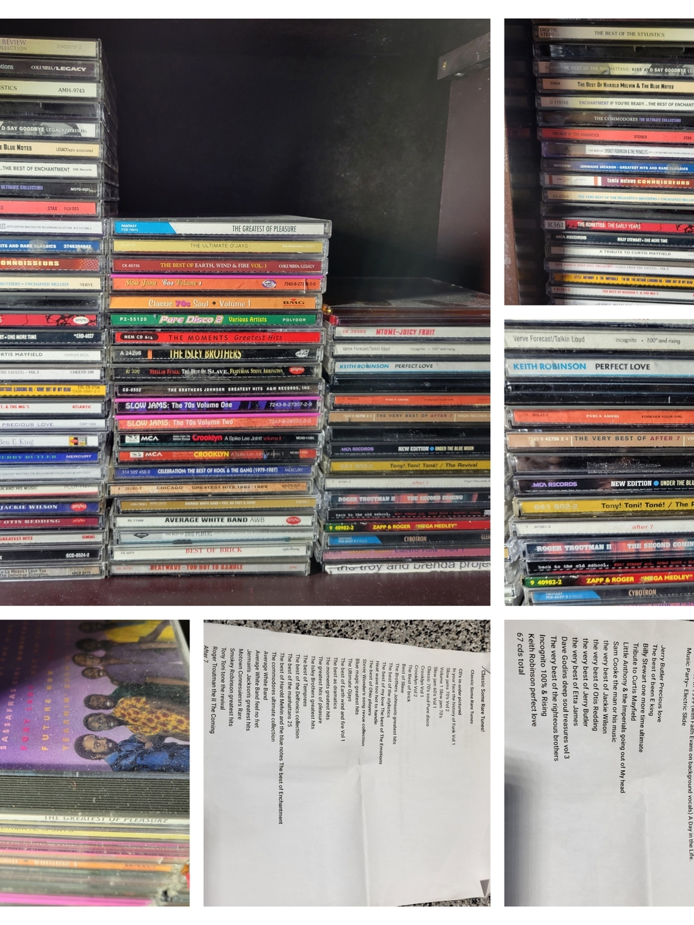 Mixed Music CD Lot - Assorted Album Collection